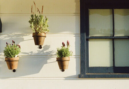 Flower pots