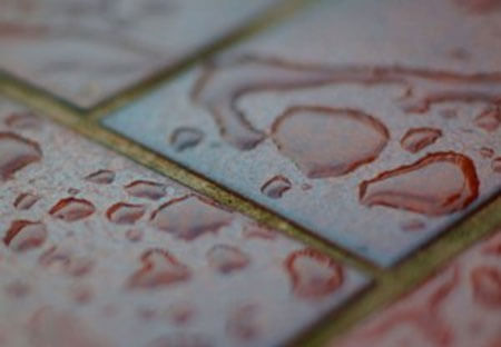 Water Droplets on Surface