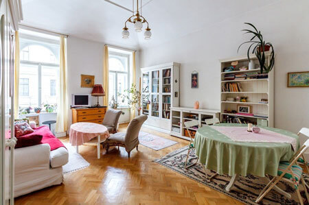 Living Room Full View